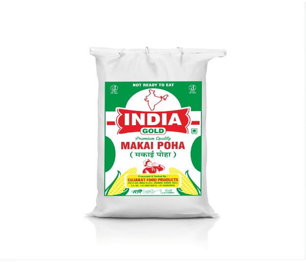 Indian Gold Makai Poha sack