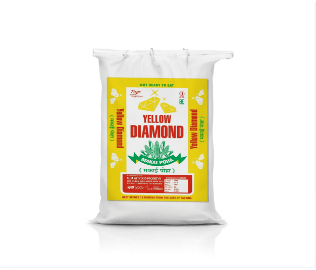 Yellow Diamond Makai Poha sack